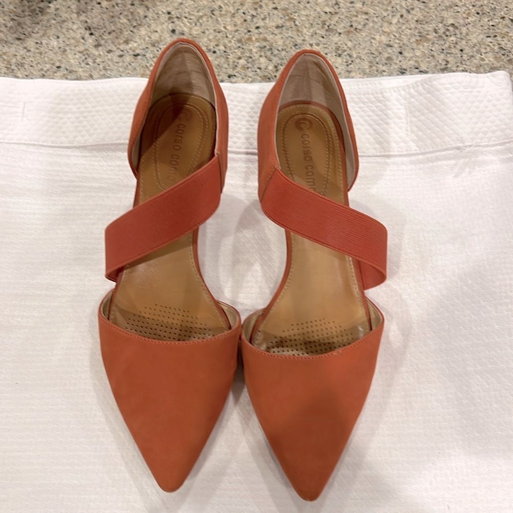 Corso Como Coral Heels
